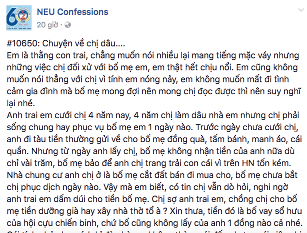 Em chồng kể chuyện chị dâu 5 lần 7 lượt bắt bố lên Hà Nội sửa đồ đến ngã ở bến xe phải cấp cứu - Ảnh 1.