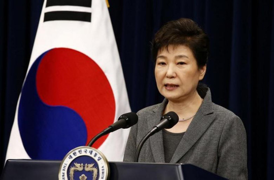 Chính thức truy tố cựu Tổng thống Hàn Quốc Park Geun-hye - Ảnh 1.