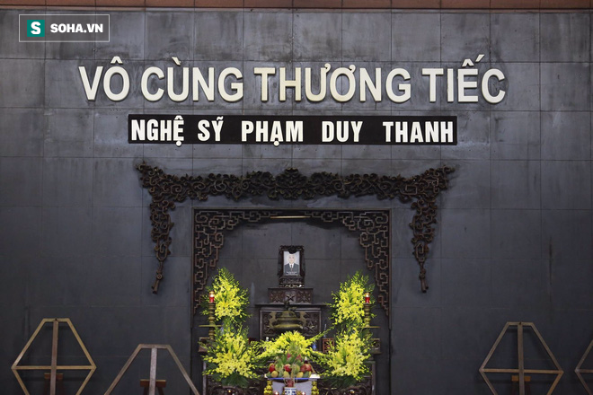 Gia đình, đồng nghiệp nghẹn ngào ở đám tang NSƯT Duy Thanh - Ảnh 35.