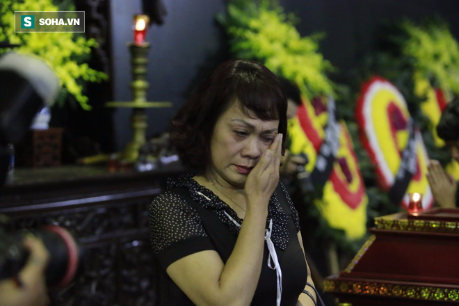 Gia đình, đồng nghiệp nghẹn ngào ở đám tang NSƯT Duy Thanh - Ảnh 17.