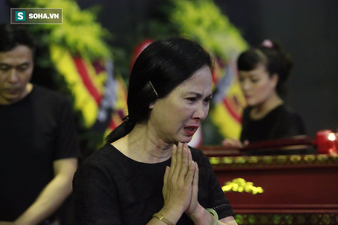 Gia đình, đồng nghiệp nghẹn ngào ở đám tang NSƯT Duy Thanh - Ảnh 16.