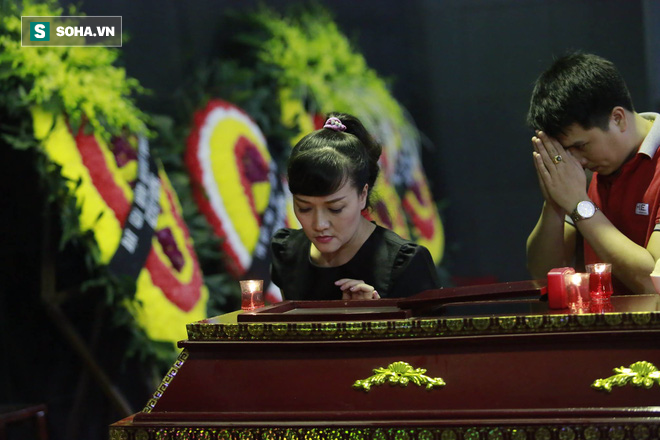Gia đình, đồng nghiệp nghẹn ngào ở đám tang NSƯT Duy Thanh - Ảnh 15.