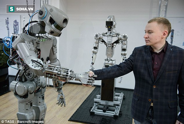 Nga chế tạo thành công robot đời mới có thể tự... bắn súng - Ảnh 1.