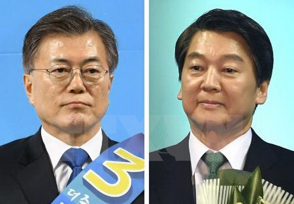 Bầu cử Tổng thống Hàn Quốc: Cuộc đua rất khó đoán định - Ảnh 1.