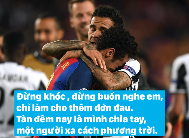 Ảnh chế: Neymar được đàn anh an ủi bằng ca khúc Vầng trăng cô đơn - Ảnh 1.