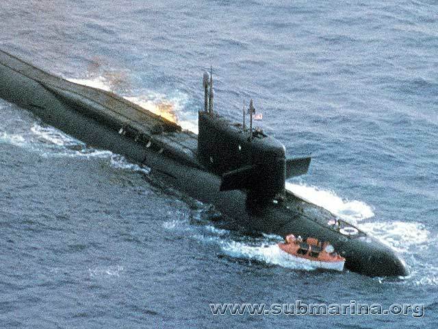 Tiếng sét giữa trời quang: Tàu ngầm hạt nhân K-219 bị chìm, số hiệu của thảm kịch - Ảnh 2.