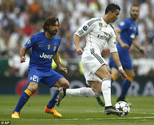 Bán kết cúp C1: Real Madrid và nỗi ám ảnh Juventus - Ảnh 2.