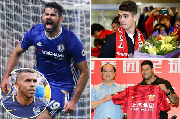 Diego Costa nhận lương cao nhất thế giới nếu sang Trung Quốc - Ảnh 1.