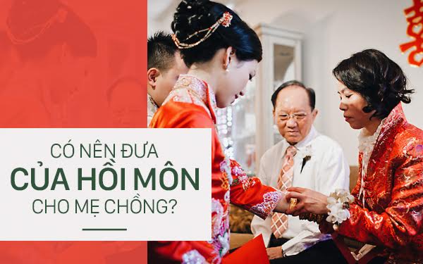 Có nên đưa của hồi môn cho mẹ chồng không? - câu hỏi đã khiến 500 chị em tranh cãi dữ dội - Ảnh 1.