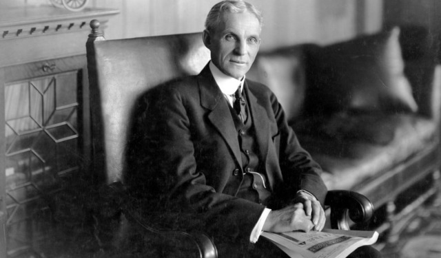 [Chuyện thất bại] Henry Ford: huyền thoại đi lên từ thất bại - Ảnh 1.