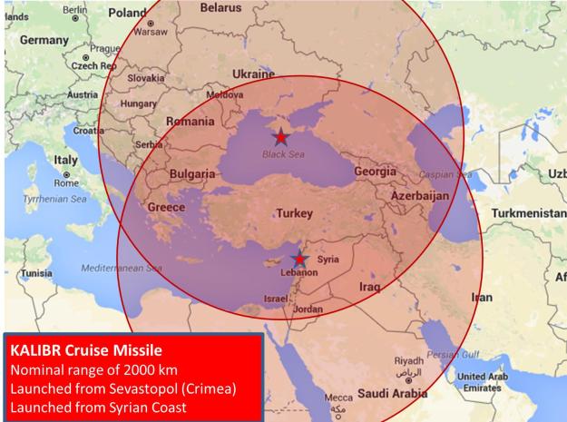 Nga phóng “sát thần” Kalibr diệt khủng bố Syria, Mỹ-NATO lạnh gáy (II) - Ảnh 2.