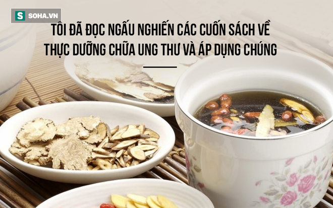 Kỳ diệu: Dùng thức ăn rẻ tiền, luyện khí công, ung thư giai đoạn cuối vẫn sống 22 năm - Ảnh 3.