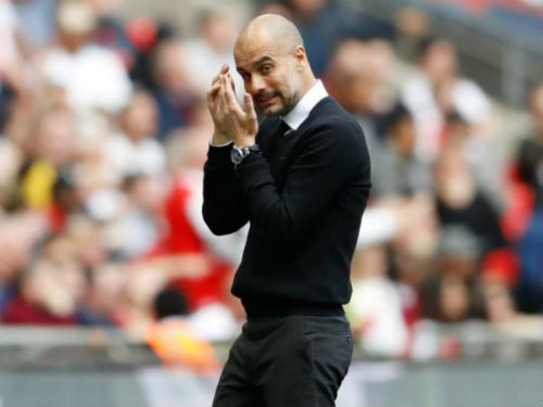 Man City cuồng vọng: Guardiola “ăn bốn” hoặc ra đường - Ảnh 2.