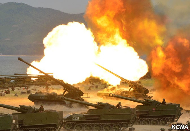 Chuyên gia Mỹ phát hiện một loạt đồ giả trong cuộc duyệt binh Triều Tiên - Ảnh 6.
