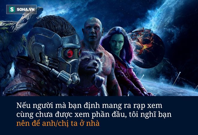 Guardians of the Galaxy Vol. 2: Không xuất sắc nhưng bực làm sao, bộ phim vẫn khiến tôi phải rơi lệ - Ảnh 3.