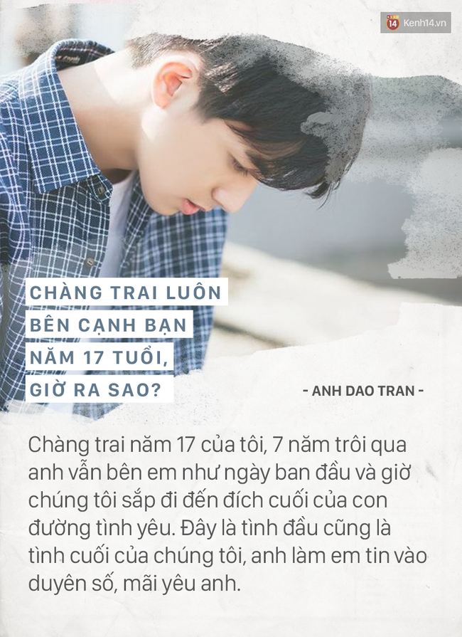 Chàng trai luôn bên cạnh bạn năm 17 tuổi, giờ ra sao? - Ảnh 1.