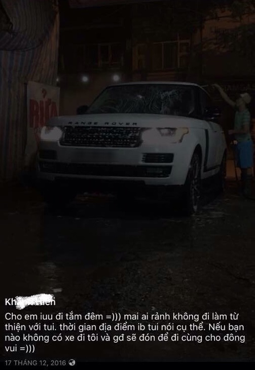 Khoe có Range Rover biển số lộc phát trên Facebook, cô gái bị bóc mẽ sống ảo sau khi xe bị cướp - Ảnh 2.