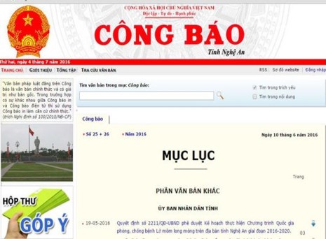 Chính sách mới có hiệu lực trong tháng 5-2017 (phần 1) - Ảnh 1.