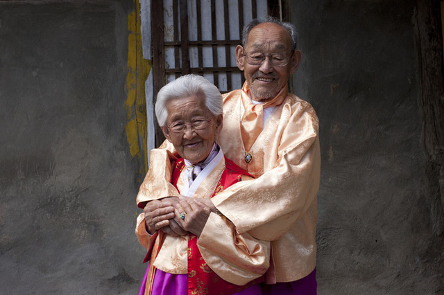 Bài học hôn nhân từ câu chuyện tình già 75 năm khiến nhiều người thổn thức - Ảnh 1.