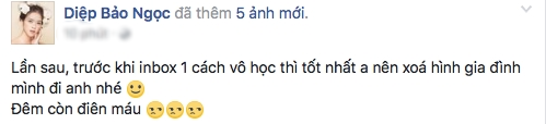 Diệp Bảo Ngọc đanh thép đáp trả khi bị gạ tình với giá 5 ngàn USD - Ảnh 1.