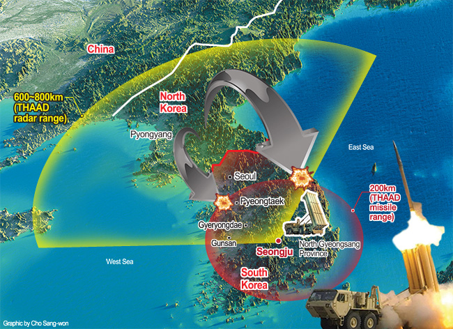 THAAD - Món hàng tỉ đô của ông Trump bảo vệ được khu vực nào? Câu trả lời đầy bất ngờ - Ảnh 2.