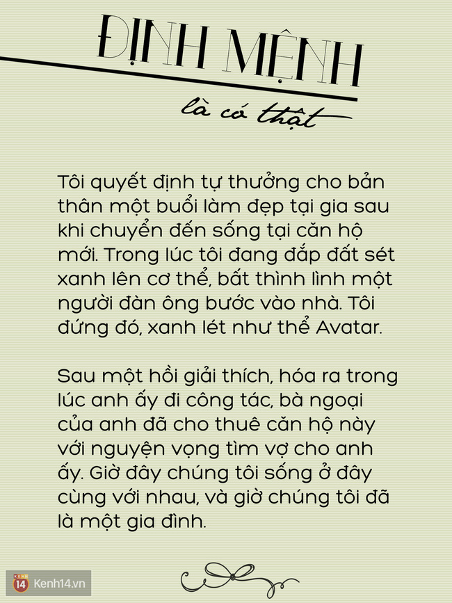 10 câu chuyện khiến bạn tin rằng định mệnh là điều kì diệu có thật! - Ảnh 1.