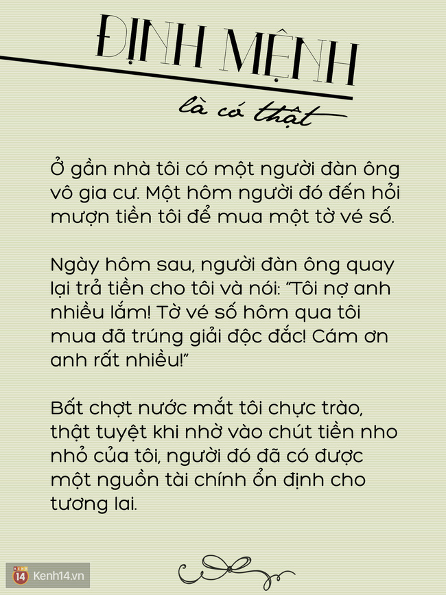 10 câu chuyện khiến bạn tin rằng định mệnh là điều kì diệu có thật! - Ảnh 2.