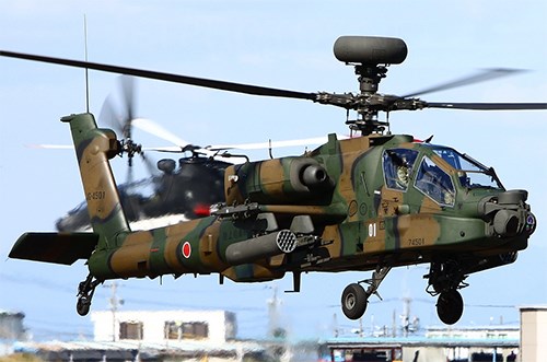 Nhật Bản nâng cấp công nghệ nhìn đêm trên trực thăng Apache - Ảnh 2.