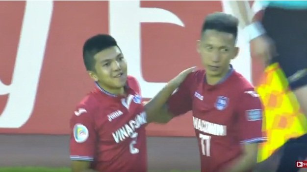 Thắng to ở Myanmar, Than Quảng Ninh ngẩng cao đầu rời AFC Cup - Ảnh 2.