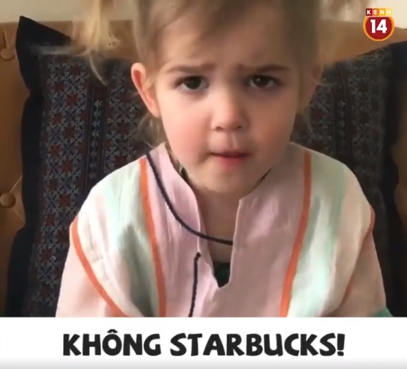 Xem bà cụ non 2 tuổi lý sự khi không được mặc váy công chúa, ngừng uống Starbucks để tiết kiệm tiền - Ảnh 2.