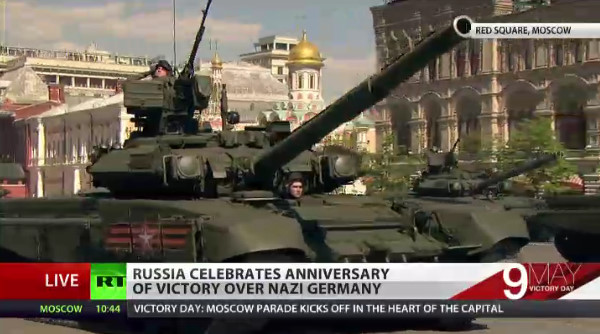 Sự cố hy hữu và xe tăng T-90 bị thất sủng trong Lễ duyệt binh Ngày chiến thắng Phát xít? - Ảnh 2.
