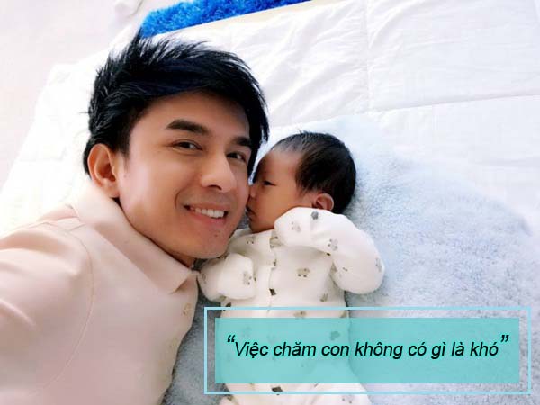 Đan Trường: Tôi thường nhịn vợ mỗi khi có bất đồng trong việc dạy con - Ảnh 2.