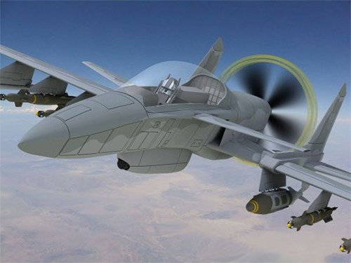 Mỹ tìm kiếm phương án thay thế máy bay cường kích “Lợn lòi” A-10 Warthog - Ảnh 2.