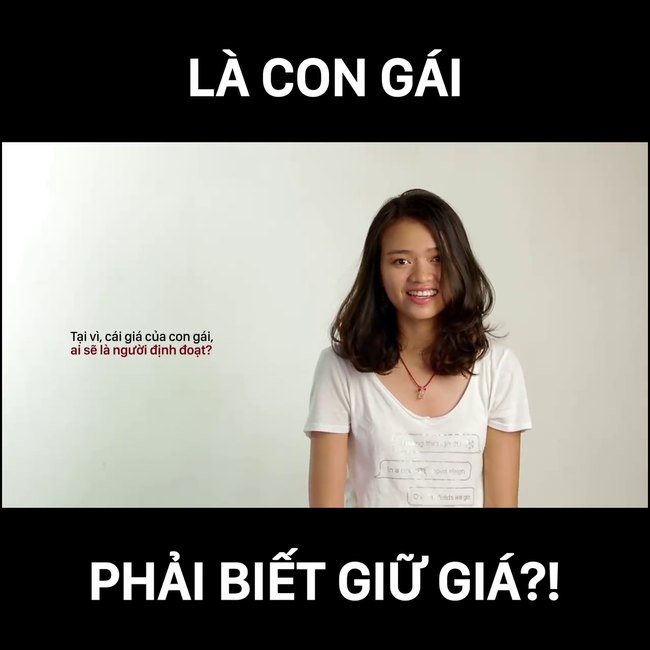 Clip: Tại sao con gái phải biết giữ giá? - Ảnh 3.