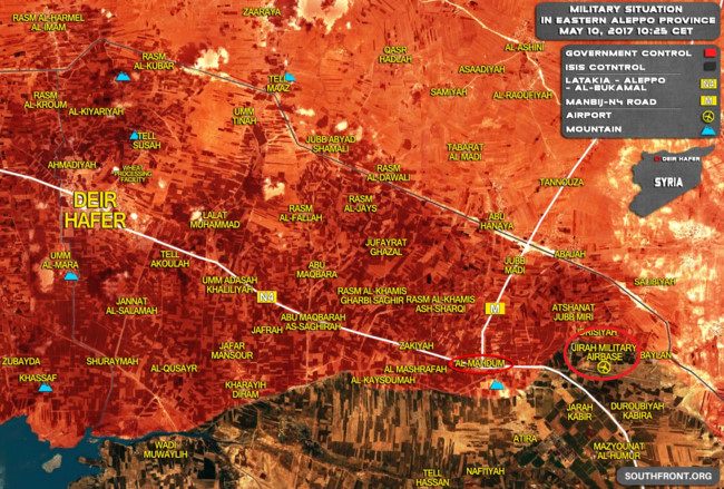 Quân đội Syria giao chiến ác liệt với IS trên vùng nông thôn Aleppo - Ảnh 1.