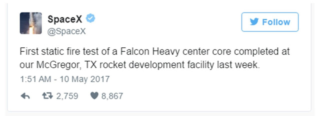 SpaceX đang xây dựng tên lửa mạnh nhất thế giới và gần như đã sẵn sàng để bay - Ảnh 1.