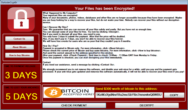 Phát hiện thêm 4 biến thể của WannaCry, có cả phiên bản tiếng Thái và Trung Quốc - Ảnh 1.