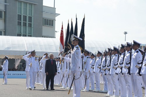 Singapore tổ chức Lễ duyệt binh tàu Hải quân quốc tế - Ảnh 2.