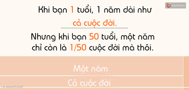 Đây là lý do vì sao càng lớn ta càng thấy thời gian trôi qua nhanh chóng mặt - Ảnh 2.