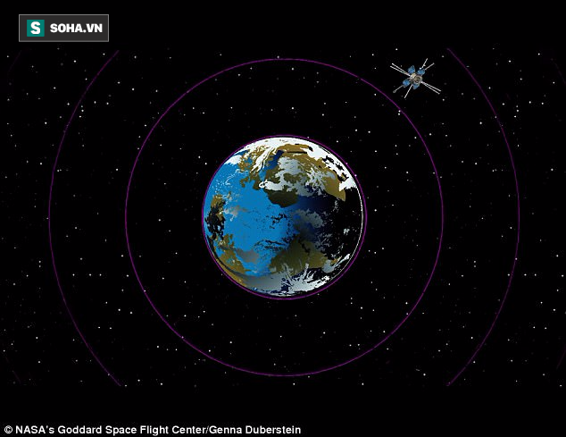 NASA phát hiện cấu trúc bong bóng lạ bao quanh Trái Đất - Ảnh 1.