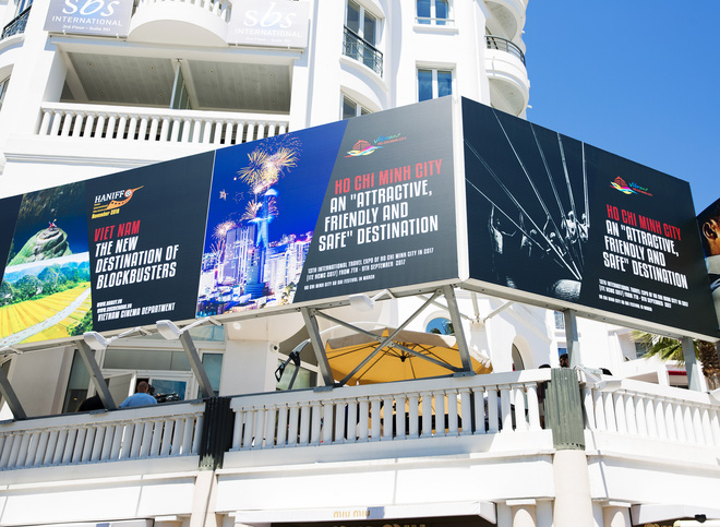 Sự thật thông tin Lý Nhã Kỳ dùng 1 trong 3 pano quảng bá Việt Nam tại Cannes cho mục đích cá nhân - Ảnh 2.