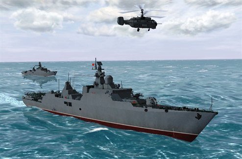 Nga sắp bàn giao tàu hộ vệ tên lửa Gepard-3.9 cho Việt Nam - Ảnh 1.