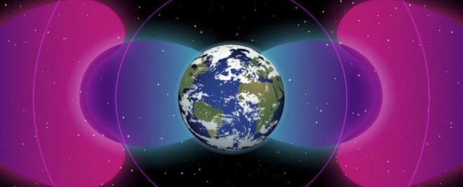 Tàu thăm dò của NASA phát hiện một vòng bảo vệ nhân tạo khổng lồ bao quanh Trái Đất - Ảnh 1.