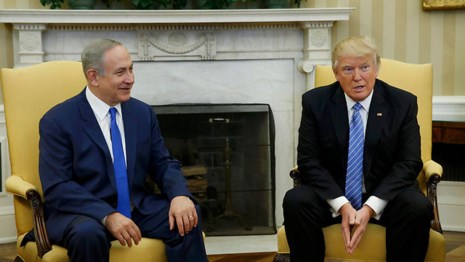 Tình báo Israel nổi đóa vì ông Trump lộ tin mật - Ảnh 1.