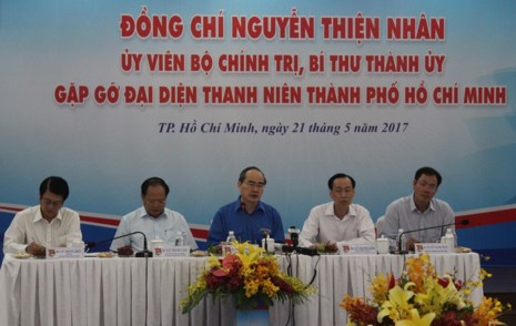 Cuộc khảo sát đặc biệt của Bí thư Nguyễn Thiện Nhân - Ảnh 1.