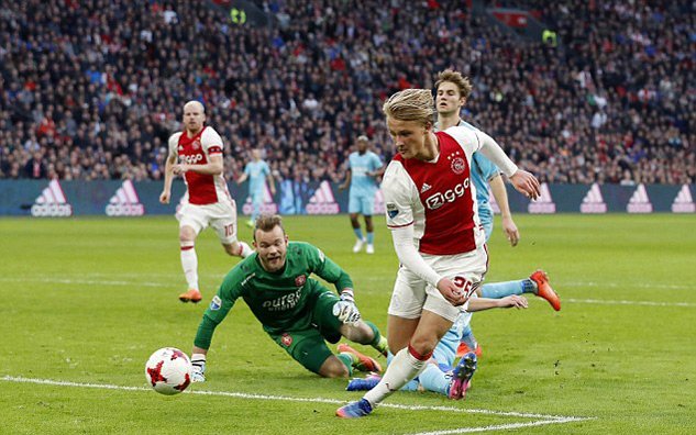 Chung kết Europa League: Tấn công đi, Quỷ đỏ sẽ đè bẹp Ajax! - Ảnh 1.