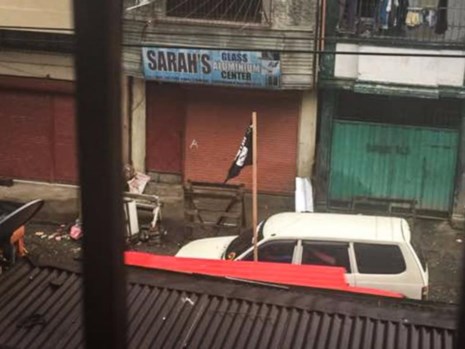 Ảnh: 500 tay súng IS tràn vào thành phố Philippines - Ảnh 1.