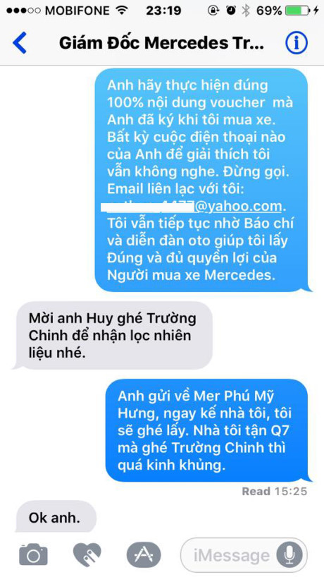 Khách hàng mua Mercedes-Benz tố bị đại lý... hứa hão - Ảnh 2.