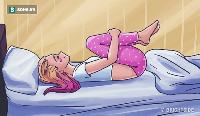 4 bài tập hiệu quả dành cho người khó ngủ: Mất 2 phút và ngay trên giường ngủ - Ảnh 1.