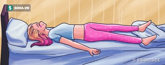 4 bài tập hiệu quả dành cho người khó ngủ: Mất 2 phút và ngay trên giường ngủ - Ảnh 5.